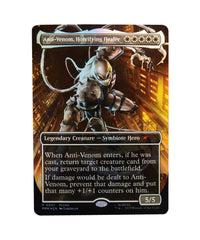 Marvel Legends - Magic: The Gathering - Agent Anti-Venom Action Figure (Exclusive Foil Card) 15 cm
