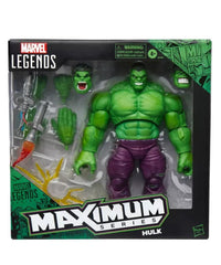 Marvel Legends Maximum Series - Action Figure di Hulk