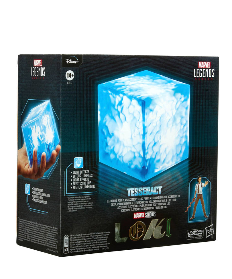 Marvel Legends - Tesseract + Action Figures Loki