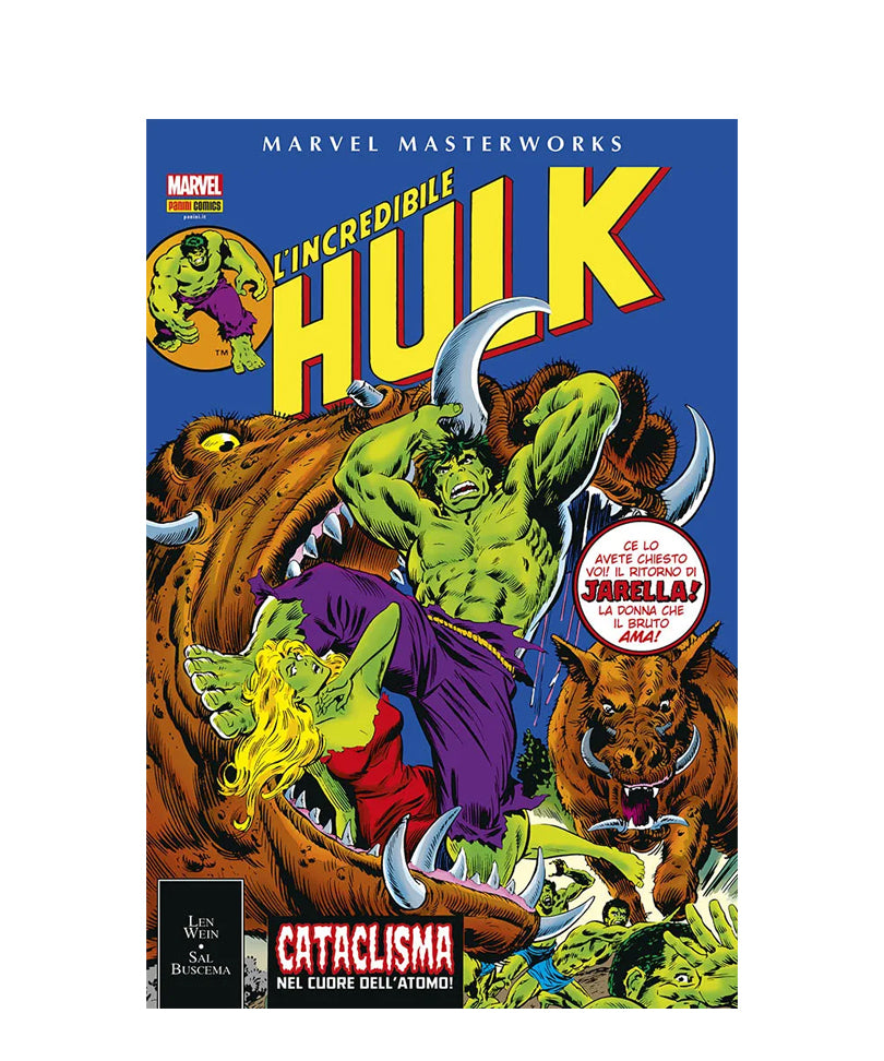 Marvel Masterworks - Hulk 12
