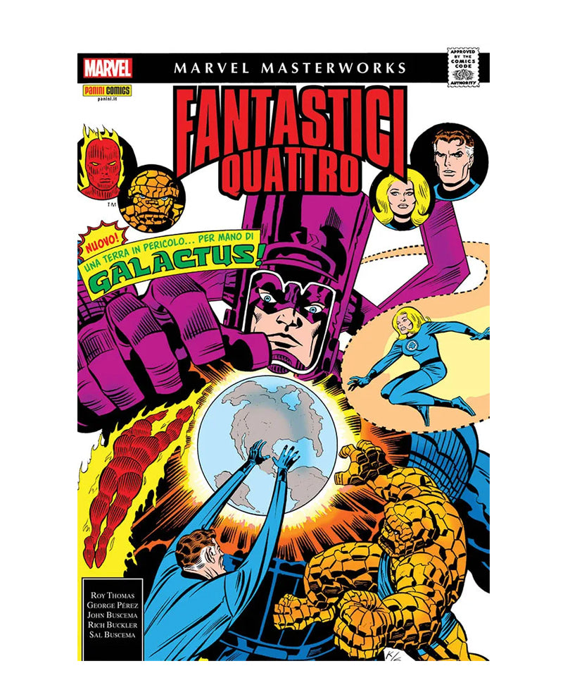 Marvel Masterworks - I Fantastici Quattro 16