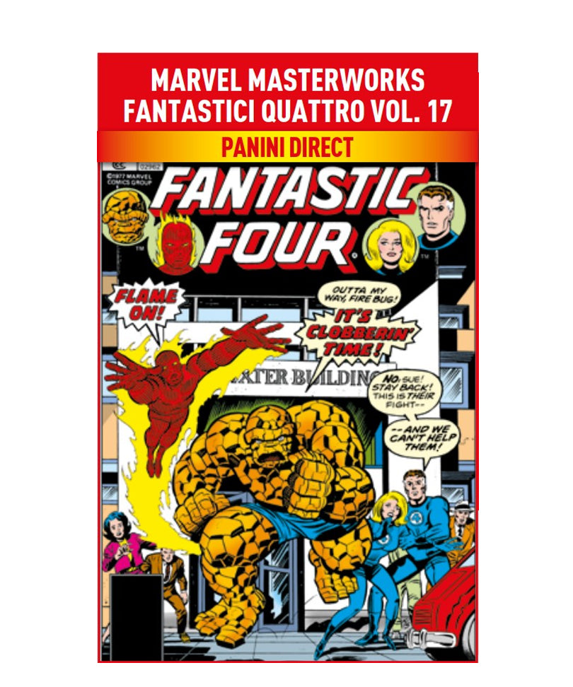 Marvel Masterworks - I Fantastici Quattro 17