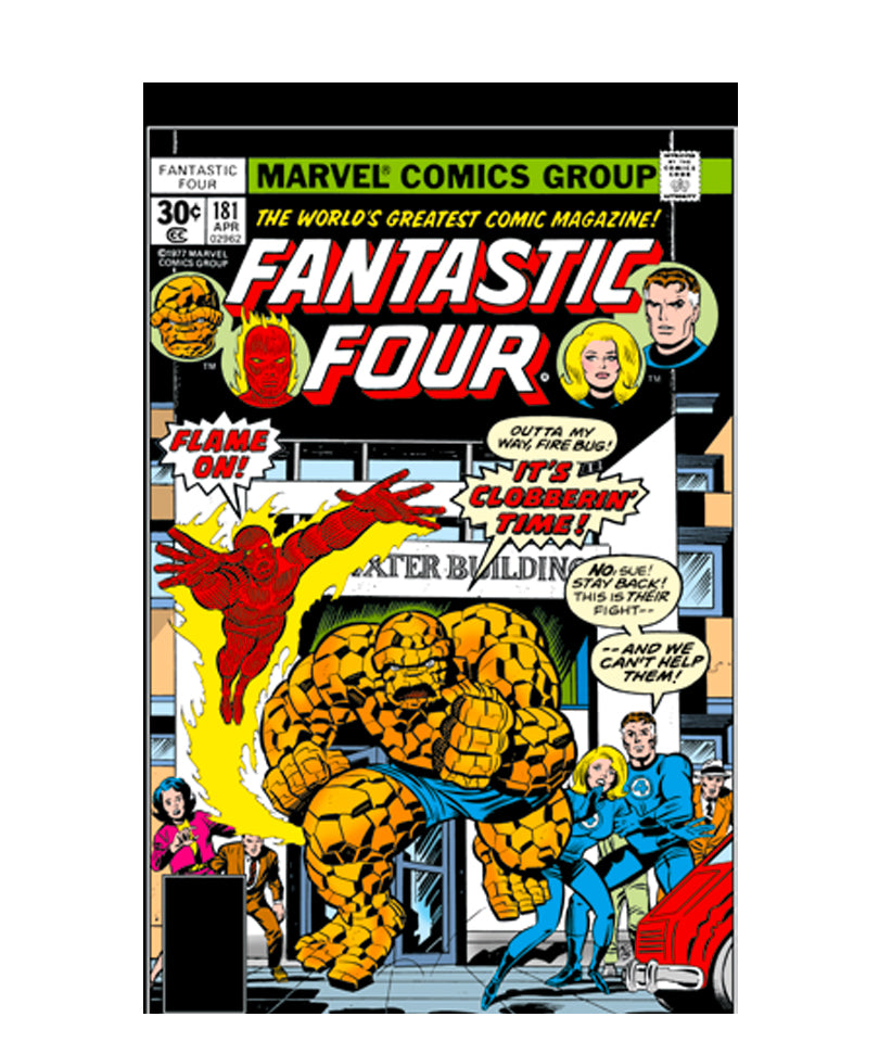 Marvel Masterworks - I Fantastici Quattro 17