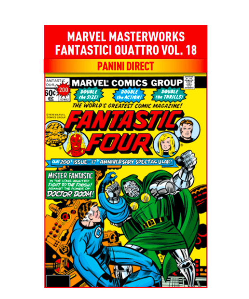 Marvel Masterworks - I Fantastici Quattro 18