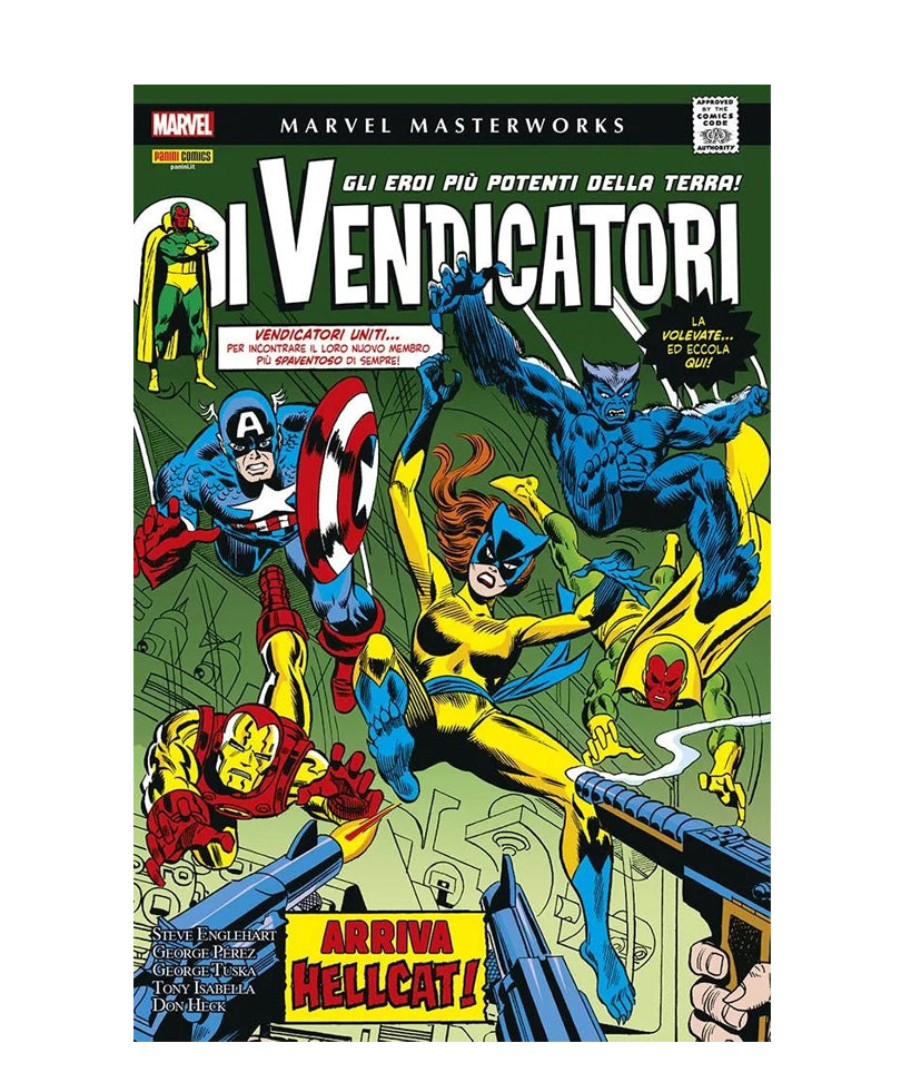 Marvel Masterworks - I Vendicatori 14