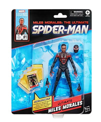 Marvel - Miles Morales Spider-Man - Figure Legends Series 15cm