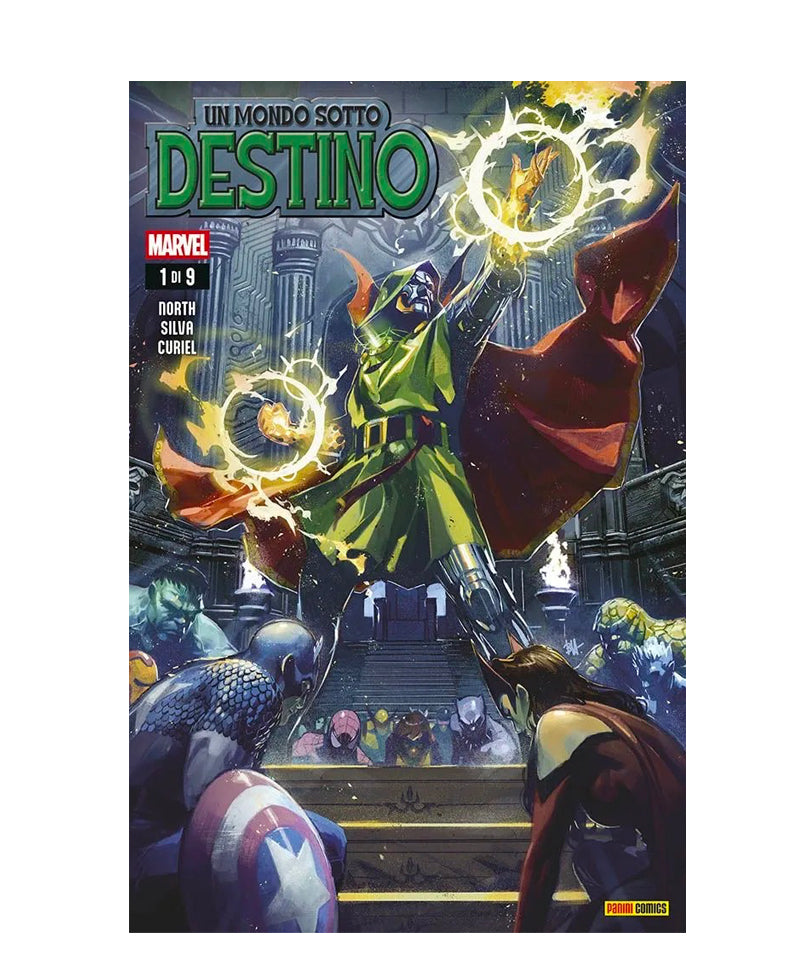 Marvel Miniserie 287 - Un Mondo Sotto Destino Vol. 1 - Regular