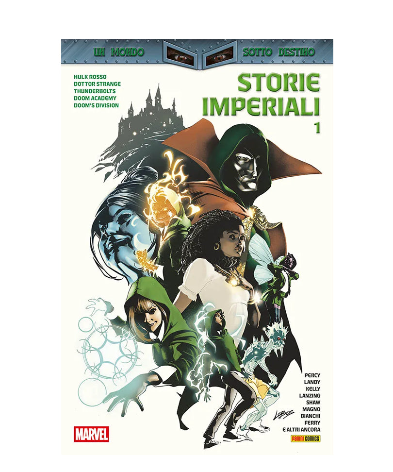 Marvel Miniserie - Un Mondo Sotto Destino - Storie Imperiali Vol. 1