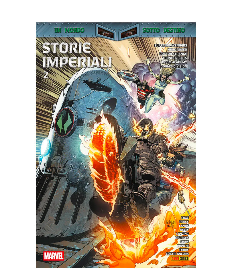 Marvel Miniserie - Un Mondo Sotto Destino - Storie Imperiali Vol. 2