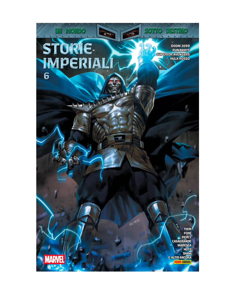 Marvel Miniserie - Un Mondo Sotto Destino - Storie Imperiali Vol. 6