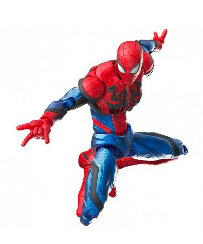 Marvel Rivals Blokees Plastic Model Kit Champion Class 06 Spider Man