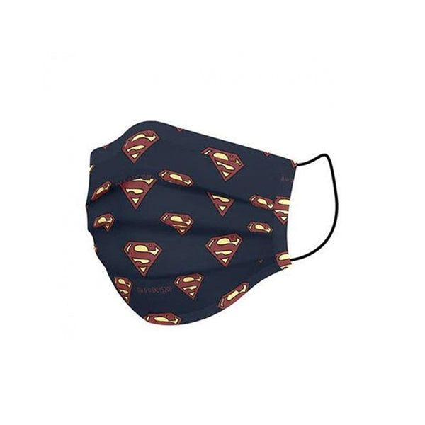 Mascherina Brandizzata Superman
