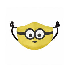Mascherina Regolabile Brandizzata Bob Minions