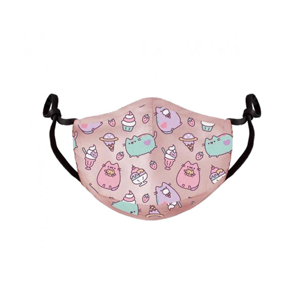 Mascherina Regolabile Brandizzata Pusheen