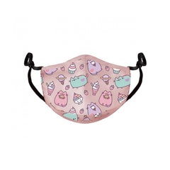 Mascherina Regolabile Brandizzata Pusheen