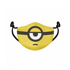 Mascherina Regolabile Brandizzata Stuart Minions