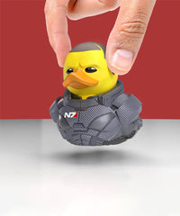 Mass Effect Commander Shepard Male Mini TUBBZ Cosplaying Duck Collectable