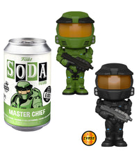 Master Chief Soda