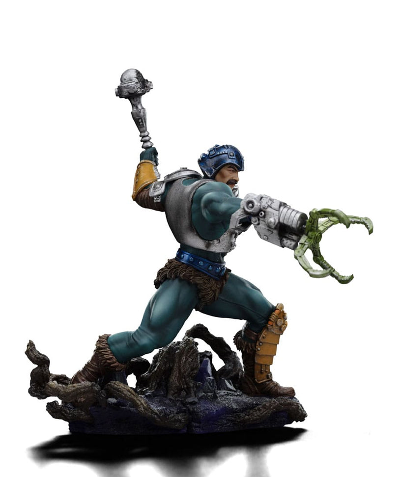Masters of the Universe Art Scale Statue 1/10 Serpent Claw Man-at-Arms 23 cm