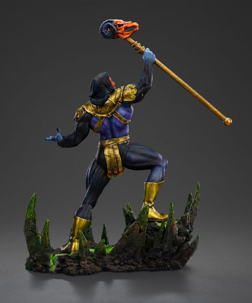 Masters of the Universe Art Scale Statue 1/10 Skeletor Disco Ver. 28 cm