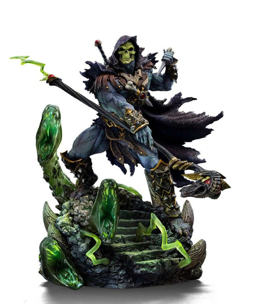 Masters of the Universe Deluxe Art Scale Statue 1/10 Skeletor Unleashed 23 cm
