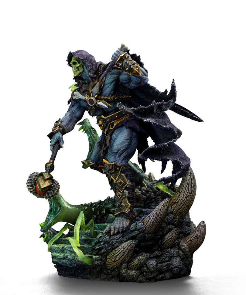 Masters of the Universe Deluxe Art Scale Statue 1/10 Skeletor Unleashed 23 cm