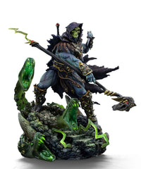Masters of the Universe Deluxe Art Scale Statue 1/10 Skeletor Unleashed 23 cm
