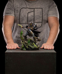 Masters of the Universe Deluxe Art Scale Statue 1/10 Skeletor Unleashed 23 cm