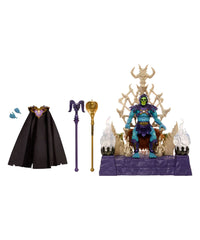 Masters of the Universe: New Eternia Masterverse Action Figure Skeletor & Throne 18 cm