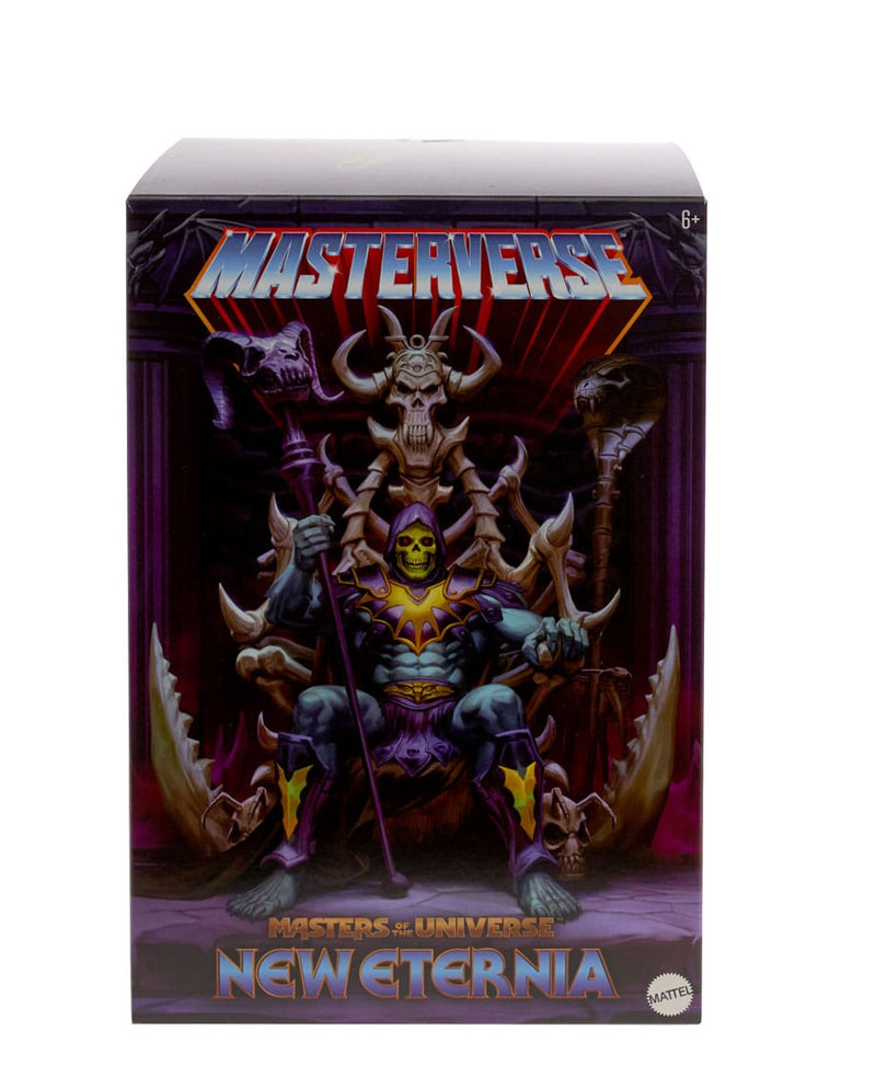 Masters of the Universe: New Eternia Masterverse Action Figure Skeletor & Throne 18 cm
