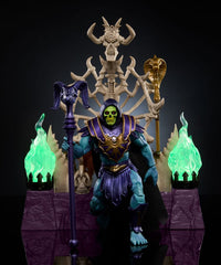 Masters of the Universe: New Eternia Masterverse Action Figure Skeletor & Throne 18 cm