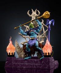 Masters of the Universe: New Eternia Masterverse Action Figure Skeletor & Throne 18 cm