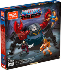 Masters of the Universe Origins Mega Construx Construction Set She-Ra vs Hordak & Monstroid 12 cm