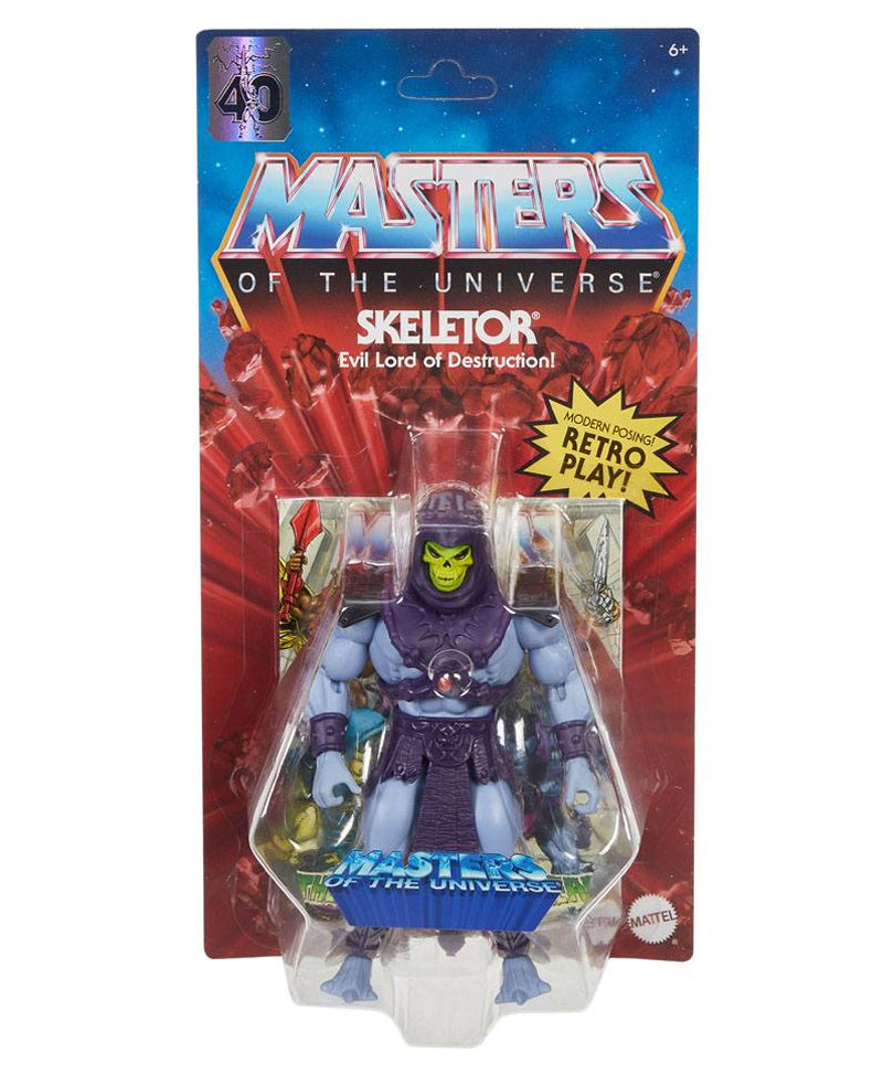 Masters of the Universe Origins Skeletor - Action Figure 2022 200X 14 cm