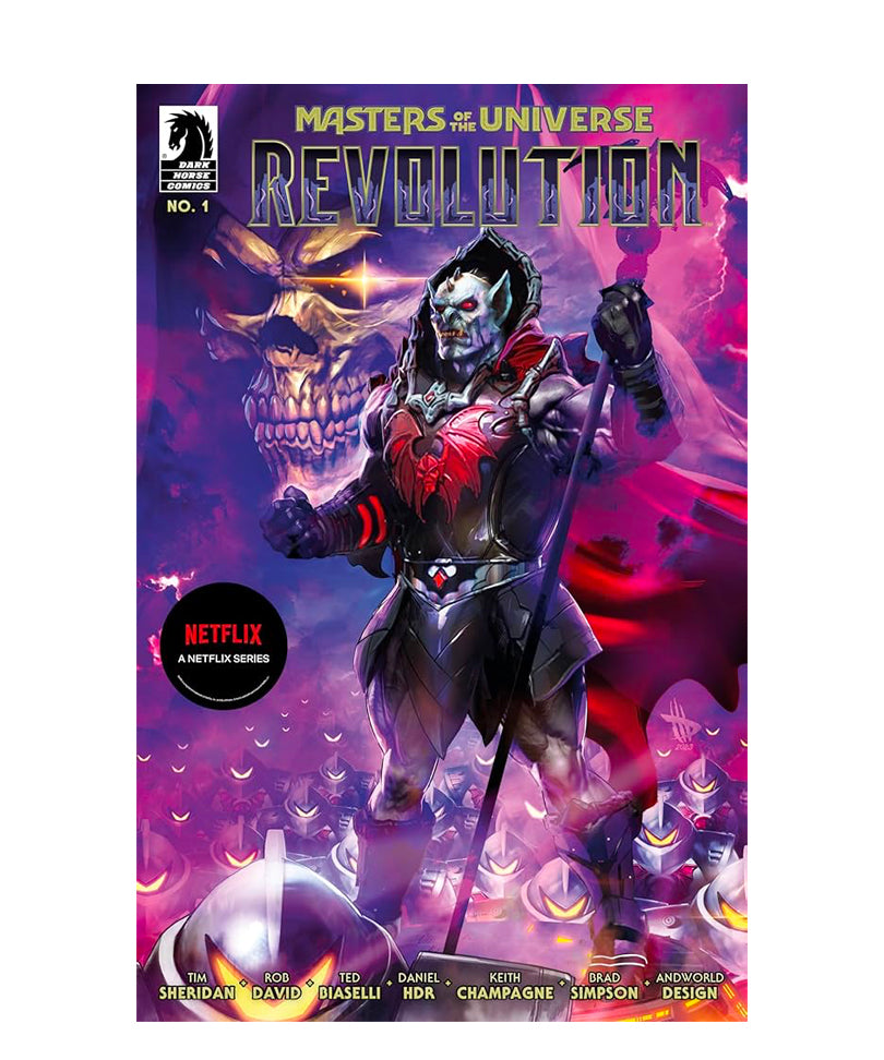Masters of the Universe: Revolution Vol. 1