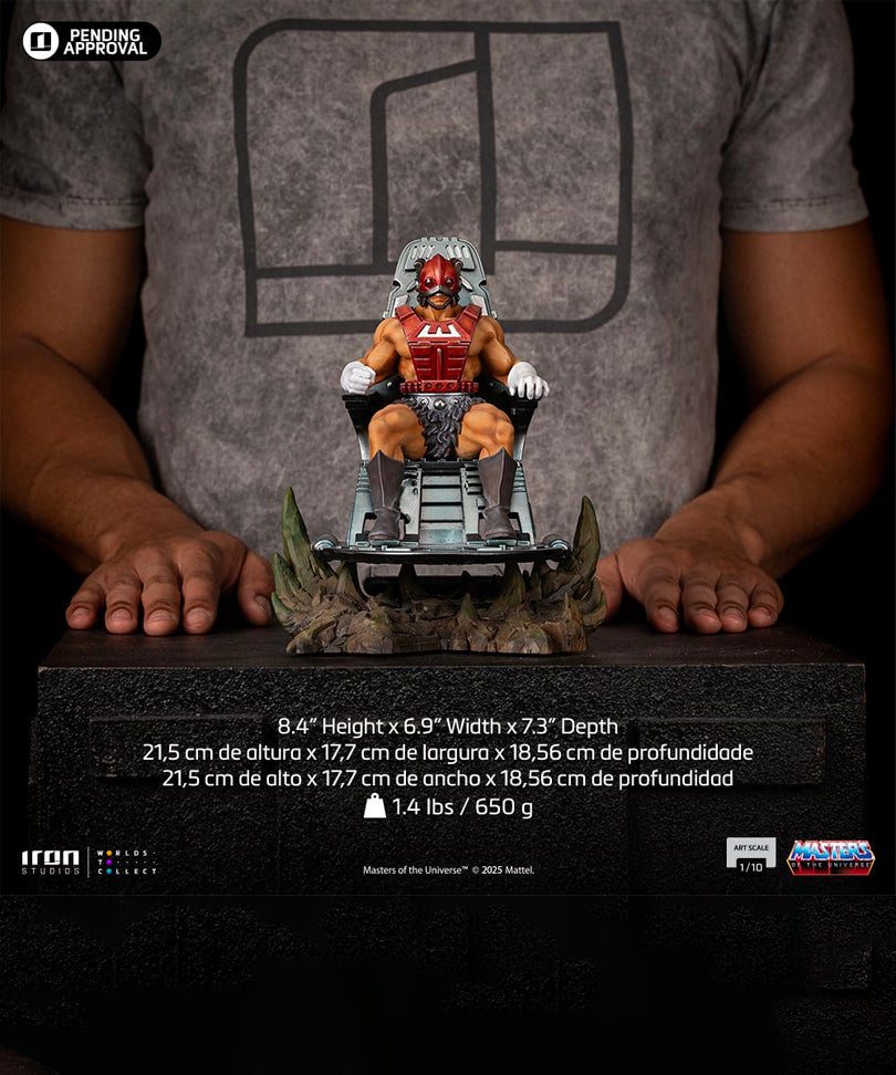 Masters of the Univers - Zodac - Statue Art Scale 1/10 30cm