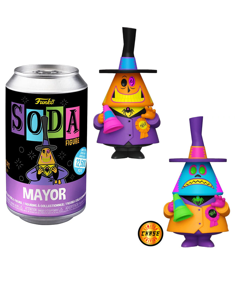 Mayor (Blacklight) Soda