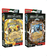 Pokemon Mazzo Lotte - Lucario-EX e Ampharos-EX