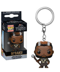 M'Baku Keychain Damaged Box