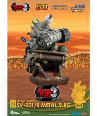 Metal Slug D-STAGE PVC Diorama SV-001/II Metal Slug 16 CM