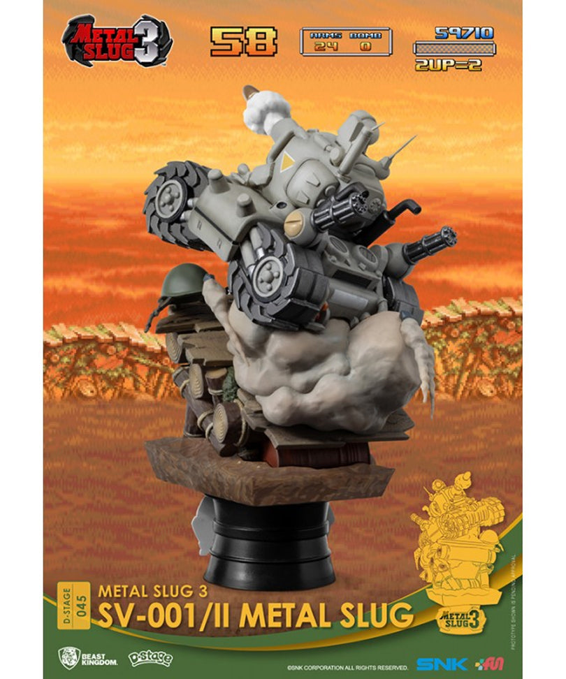 Metal Slug D-STAGE PVC Diorama SV-001/II Metal Slug 16 CM