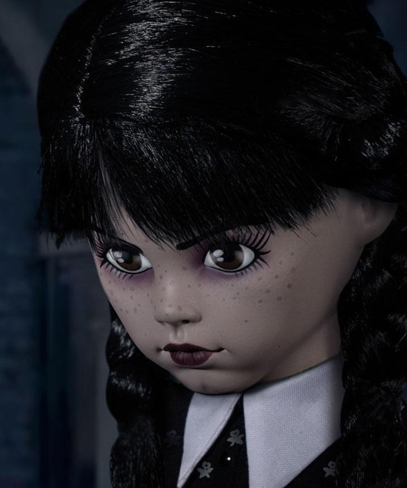 Living Dead Dolls Mezco Deluxe Action Figure Wednesday Addams 25 cm