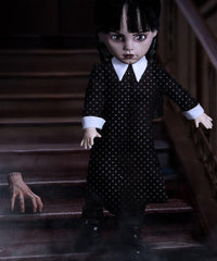 Living Dead Dolls Mezco Deluxe Action Figure Wednesday Addams 25 cm