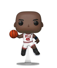 Michael Jordan Bull #45 Damaged Box
