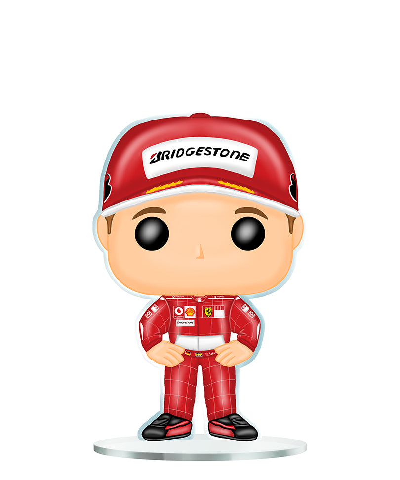 Michael Schumacher 2D