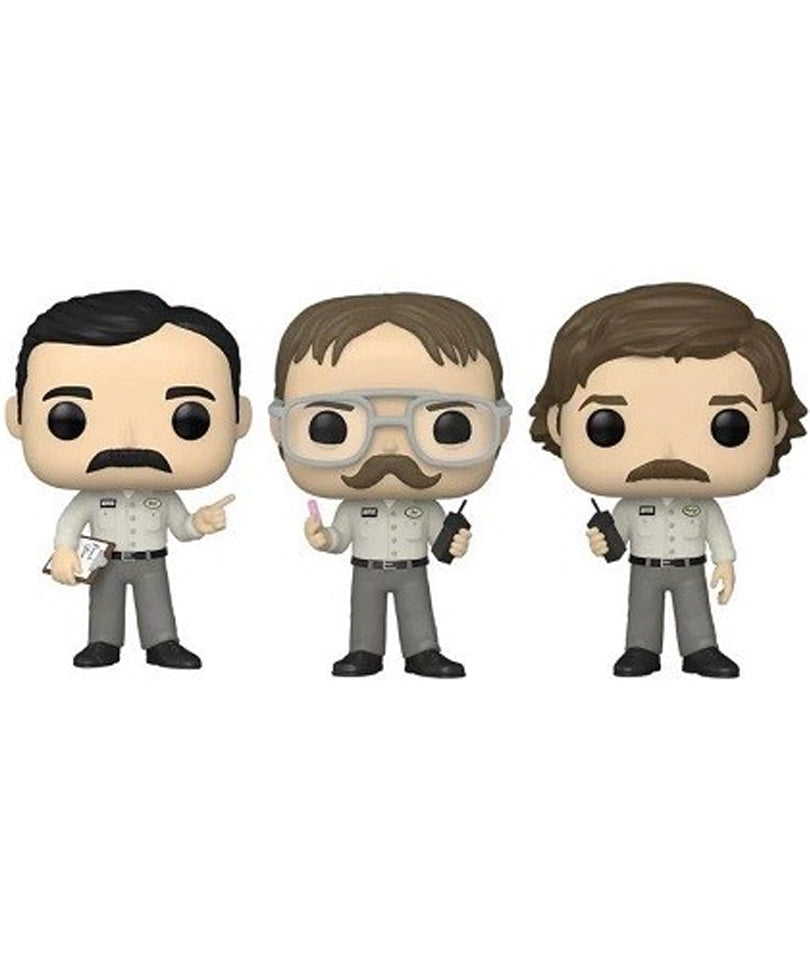 Michael Scott / Dwight Schrute / Jim Halpert (3-pack)