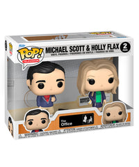 Michael Scott & Holly Flax (2-Pack)