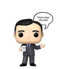 Michael Scott (That's what she said.)