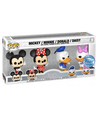 Mickey / Minnie / Donald / Daisy (4-Pack)