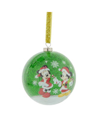 Mickey & Minnie - Set of 7 Xmas Baubles